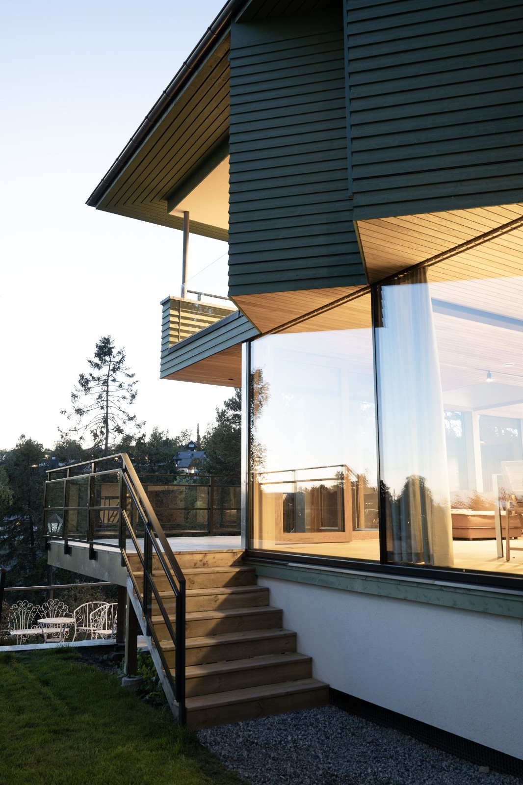BIM建筑|奥斯陆 Sorbyhaugen 24 号住宅改造 / MORFEUS arkitekter BIM建筑|奥斯陆 Sorbyhaugen 24 号住宅改造 / MORFEUS arkitekter