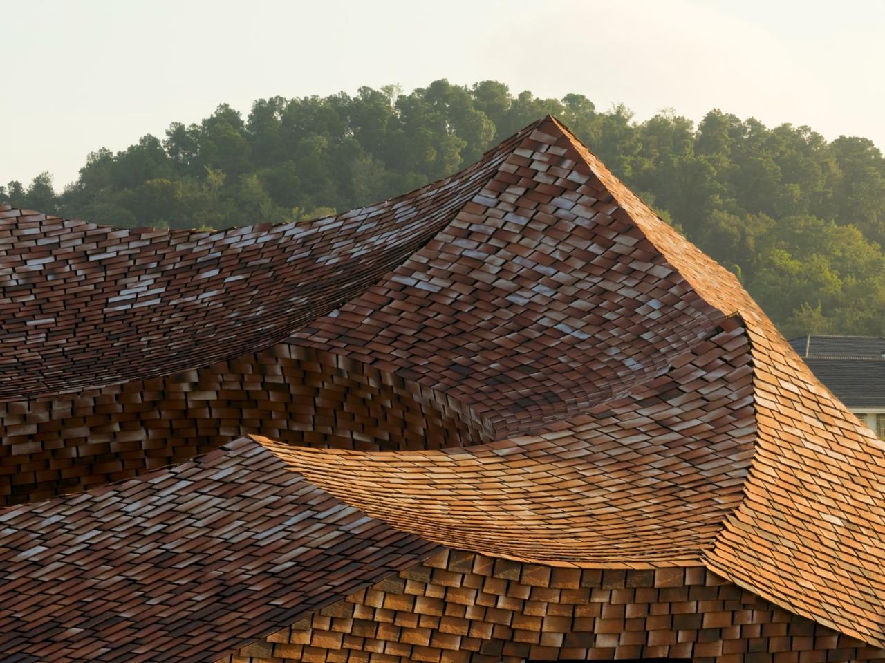 BIM建筑|UCCA 陶美术馆 / 隈研吾建筑都市设计事务所 BIM建筑|UCCA 陶美术馆 / 隈研吾建筑都市设计事务所