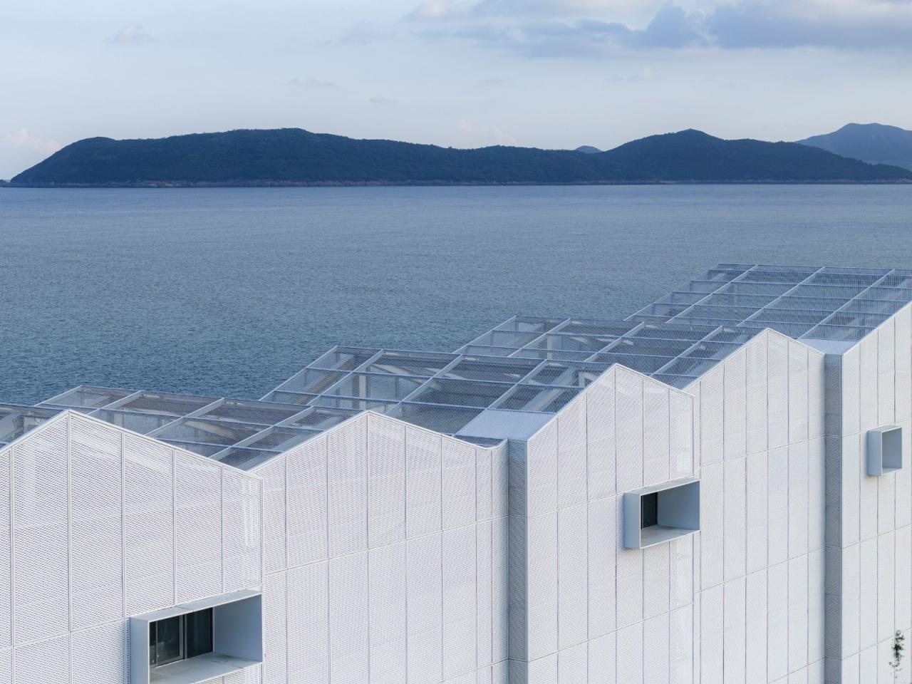 BIM建筑|山海之界”- 象山饭桶营地山水闸改造 / MARS星球建筑 BIM建筑|山海之界”- 象山饭桶营地山水闸改造 / MARS星球建筑