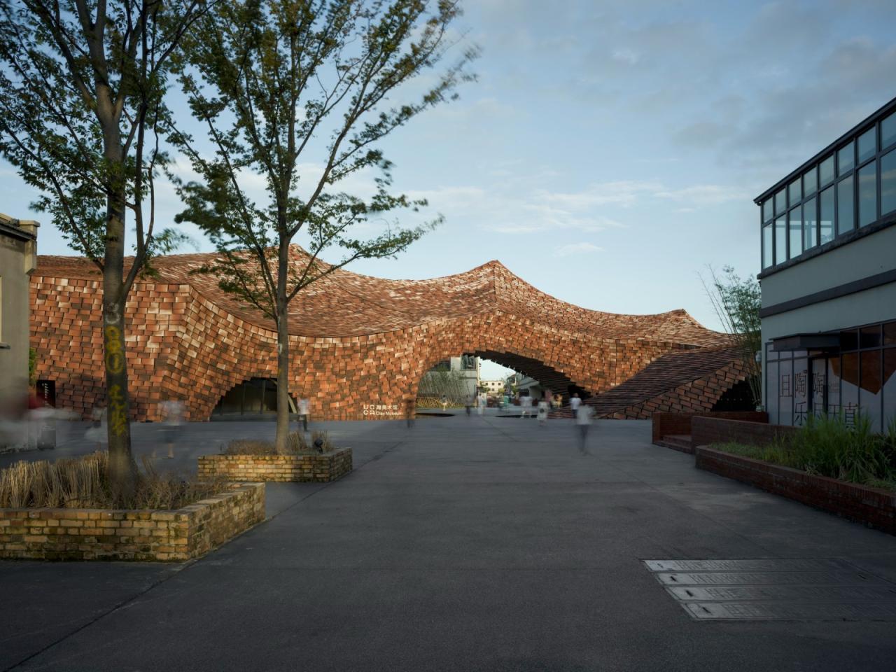 BIM建筑|UCCA 陶美术馆 / 隈研吾建筑都市设计事务所 BIM建筑|UCCA 陶美术馆 / 隈研吾建筑都市设计事务所