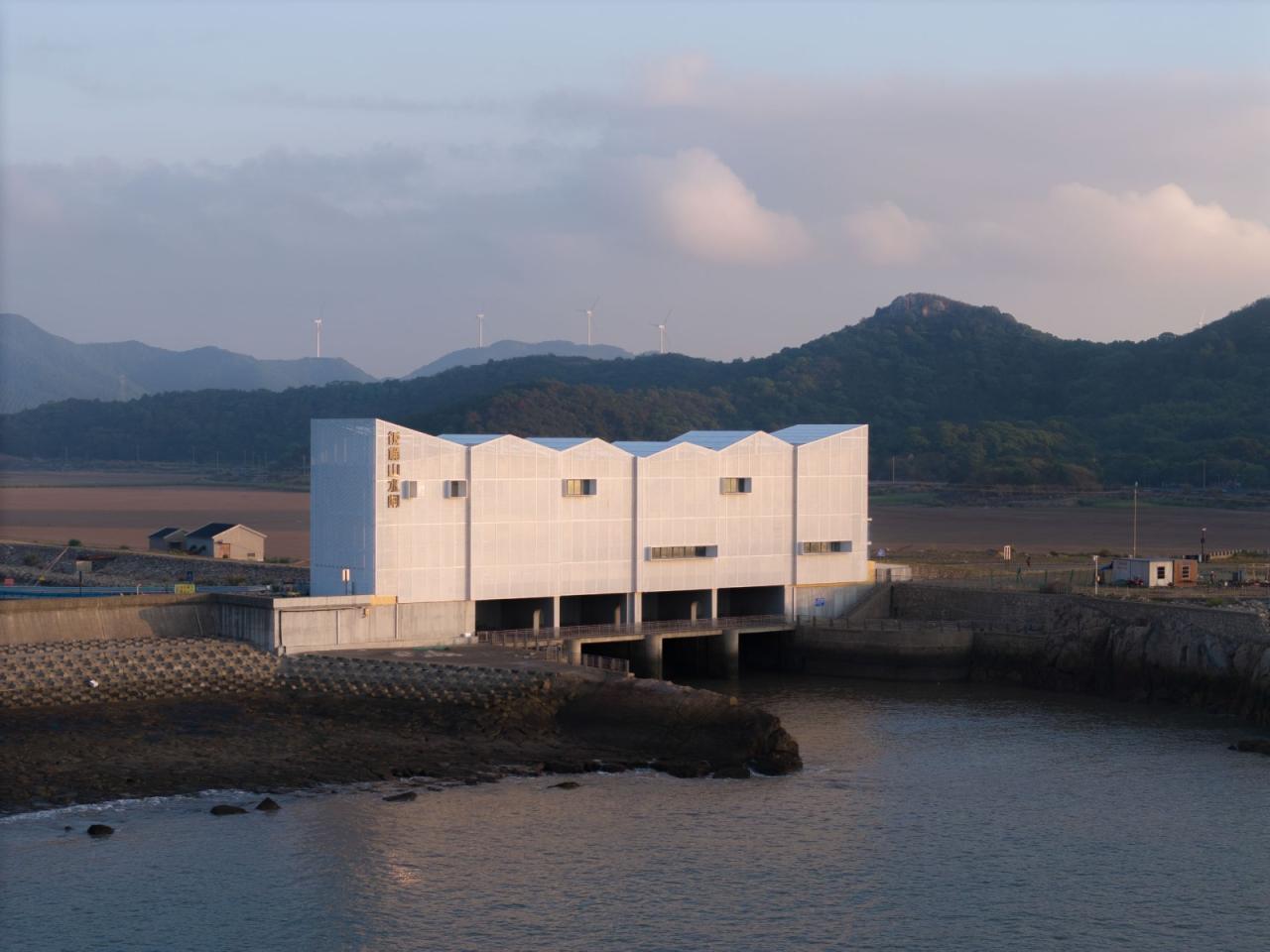BIM建筑|山海之界”- 象山饭桶营地山水闸改造 / MARS星球建筑 BIM建筑|山海之界”- 象山饭桶营地山水闸改造 / MARS星球建筑
