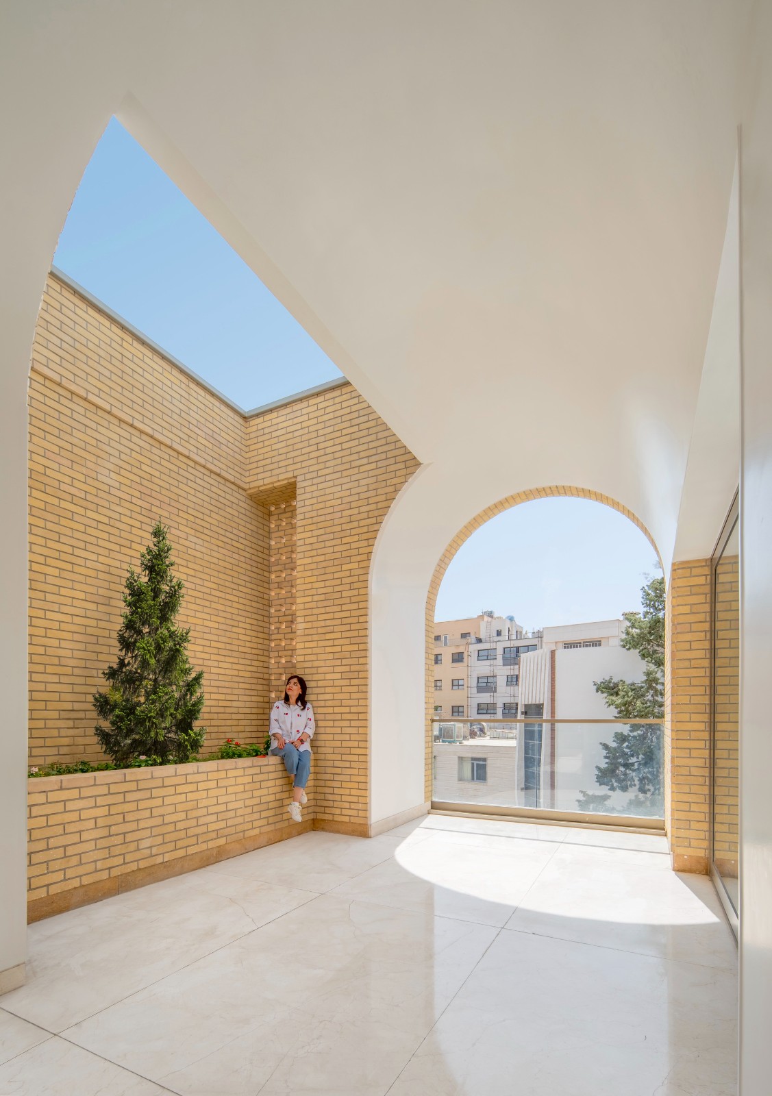 BIM建筑|2 IVANs, 2 HOUSEs / HAMAAN Studio BIM建筑|2 IVANs, 2 HOUSEs / HAMAAN Studio