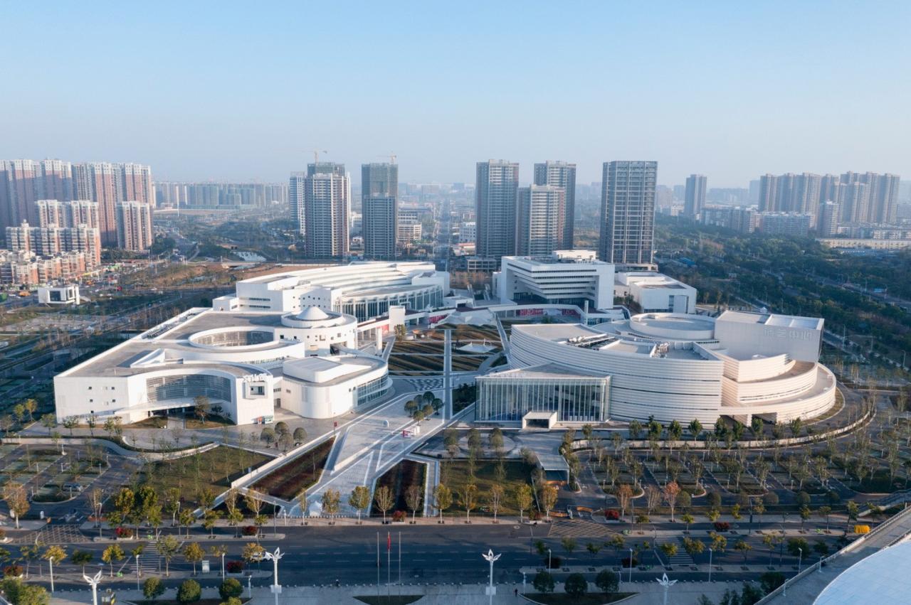 BIM建筑|武汉东西湖文化中心 / 中国院大器工作室 BIM建筑|武汉东西湖文化中心 / 中国院大器工作室