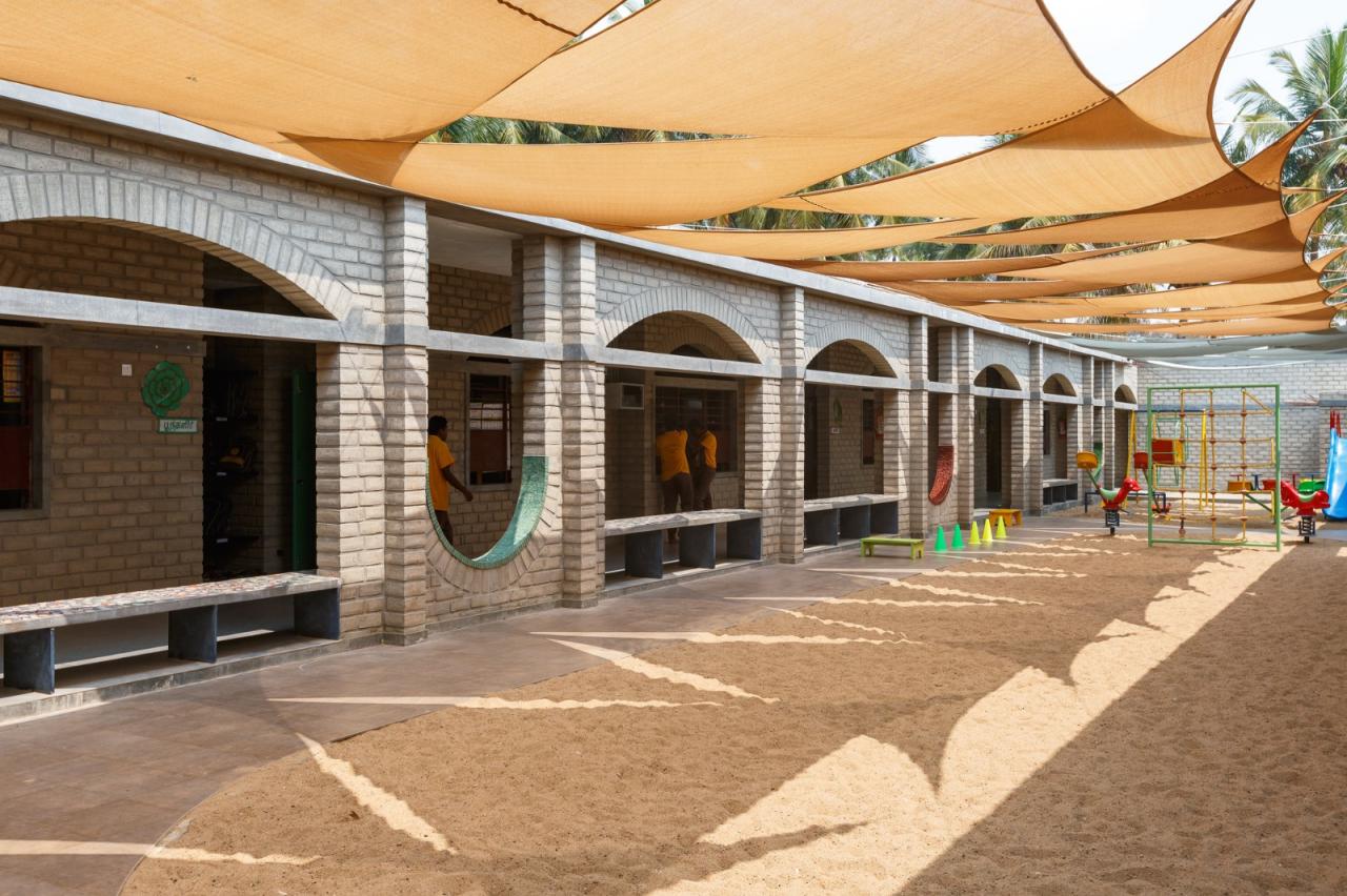 BIM建筑|Sai Kirupa 特殊学校 / Biome Environmental Solutions BIM建筑|Sai Kirupa 特殊学校 / Biome Environmental Solutions