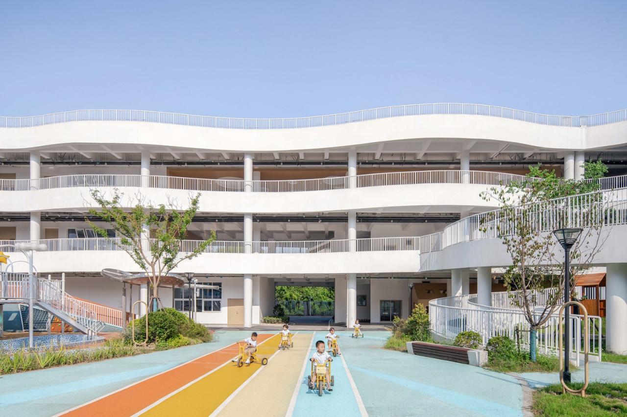 BIM建筑|无锡华星幼儿园 / 元秀万建筑事务所 BIM建筑|无锡华星幼儿园 / 元秀万建筑事务所