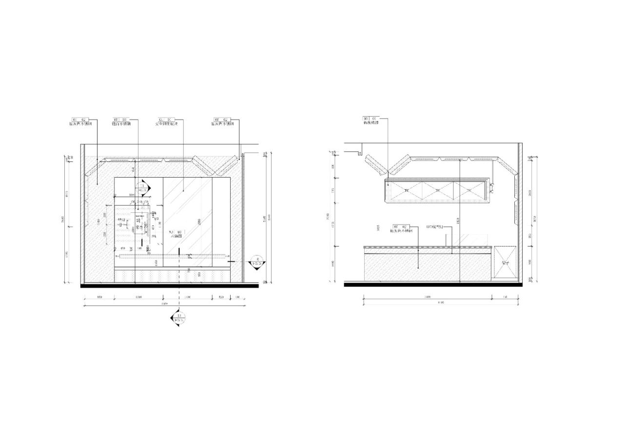 BIM建筑|斑马与巧BAN&CHOC上海凯德龙之梦全国首店 / WBS里外工作室 BIM建筑|斑马与巧BAN&CHOC上海凯德龙之梦全国首店 / WBS里外工作室