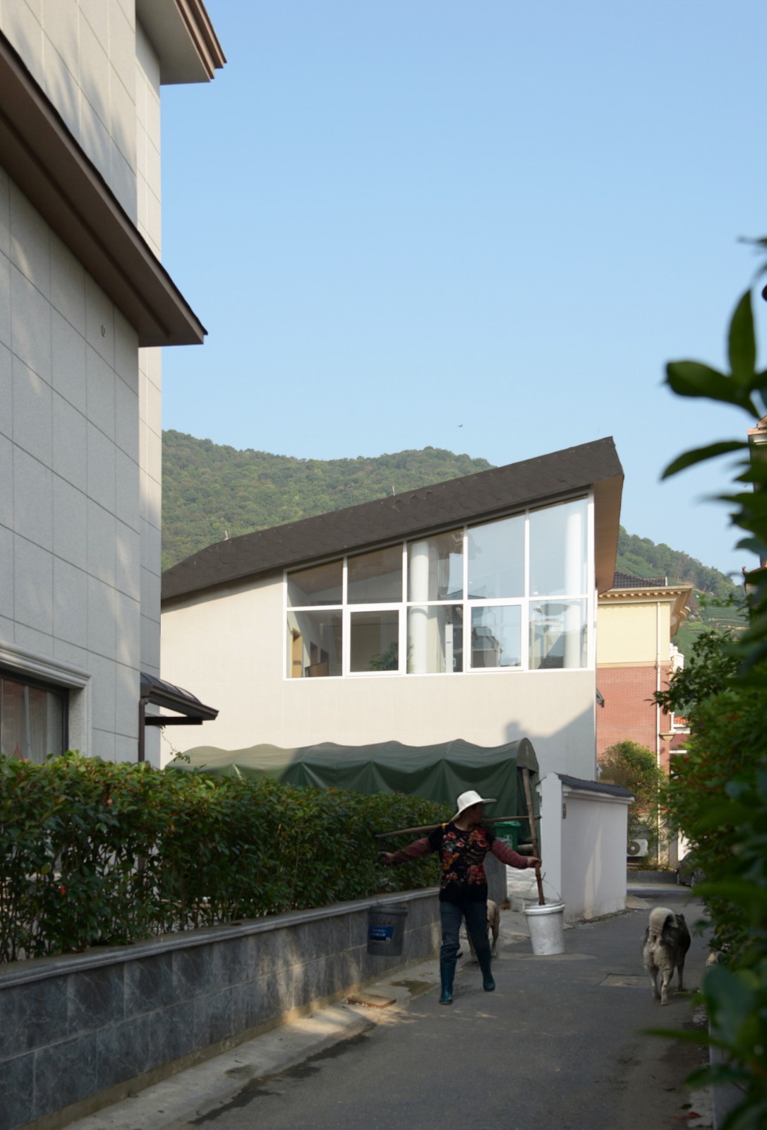 BIM建筑|何家村老年之家 / 由牧建筑 BIM建筑|何家村老年之家 / 由牧建筑