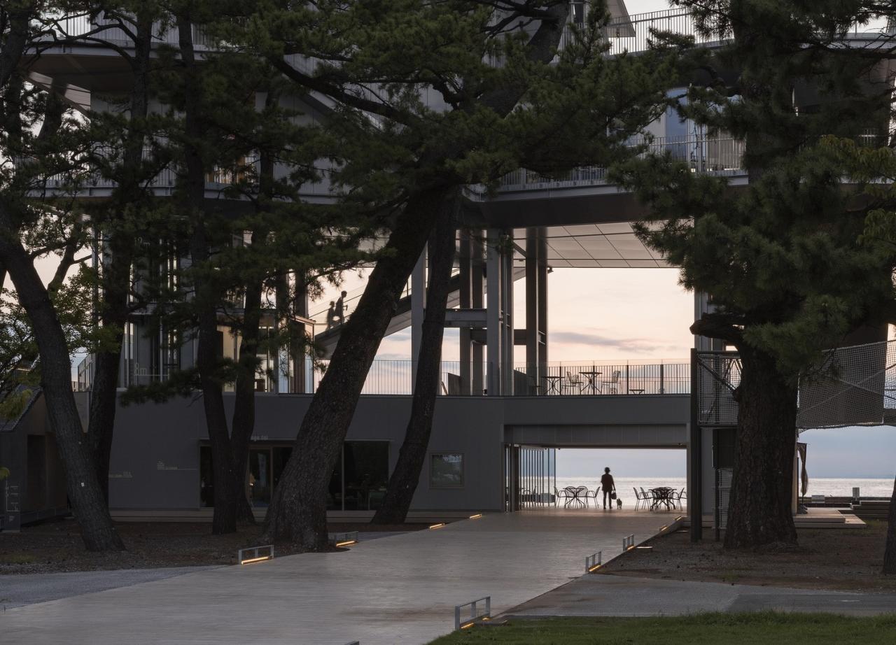 BIM建筑|海啸疏散综合体:Toi 橙色露台/ 今井实验室,东京大学IIS + 日本工营都市空间株式会社 BIM建筑|海啸疏散综合体:Toi 橙色露台/ 今井实验室,东京大学IIS + 日本工营都市空间株式会社