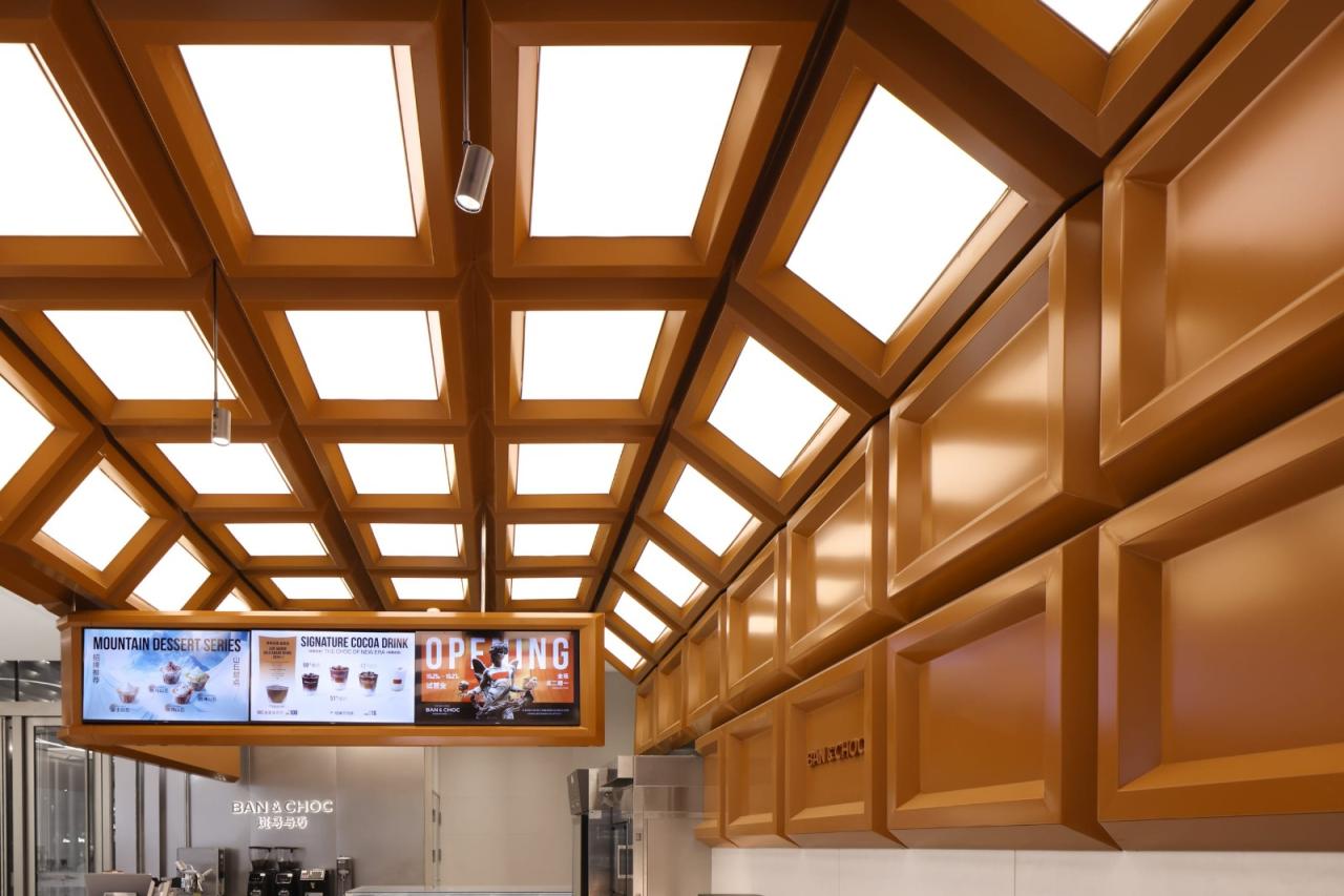 BIM建筑|斑马与巧BAN&CHOC上海凯德龙之梦全国首店 / WBS里外工作室 BIM建筑|斑马与巧BAN&CHOC上海凯德龙之梦全国首店 / WBS里外工作室