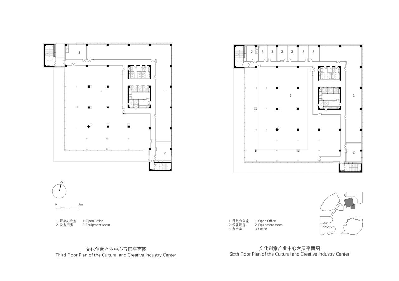 BIM建筑|武汉东西湖文化中心 / 中国院大器工作室 BIM建筑|武汉东西湖文化中心 / 中国院大器工作室