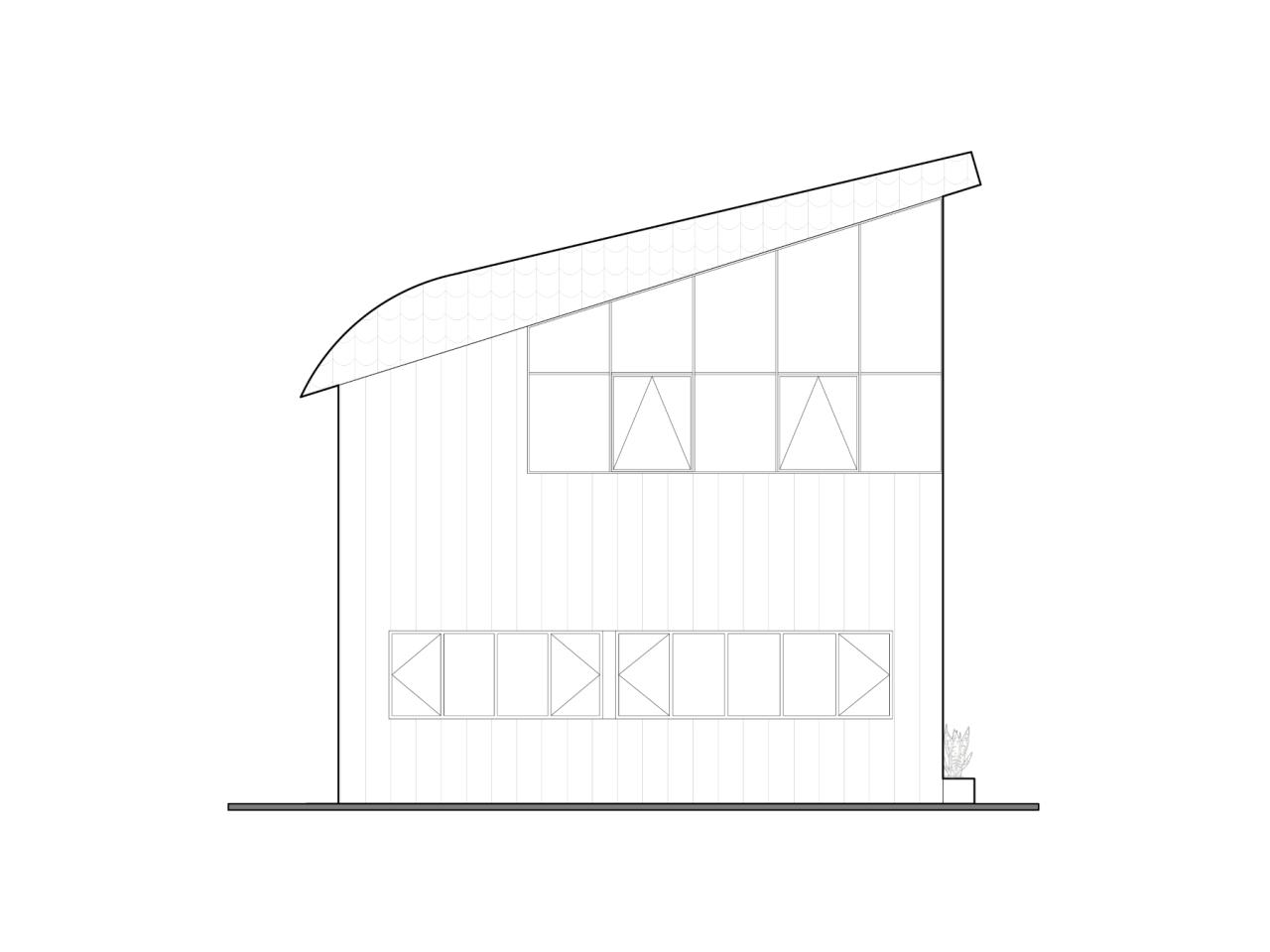 BIM建筑|何家村老年之家 / 由牧建筑 BIM建筑|何家村老年之家 / 由牧建筑