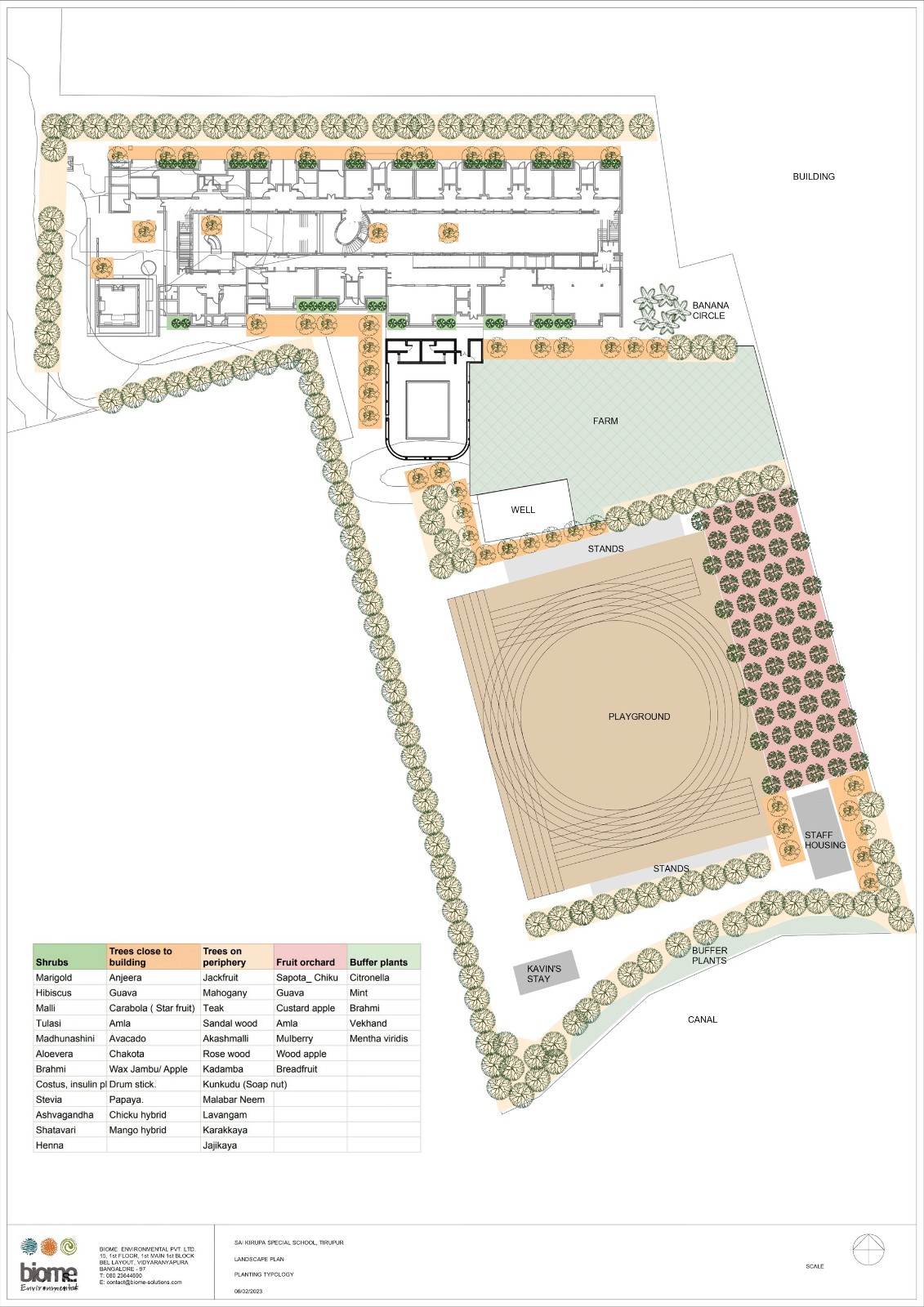 BIM建筑|Sai Kirupa 特殊学校 / Biome Environmental Solutions BIM建筑|Sai Kirupa 特殊学校 / Biome Environmental Solutions