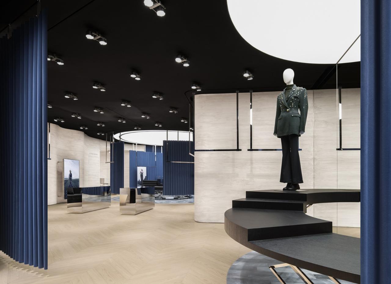 BIM建筑|MITHRIDATE全新精品店:The Sphere 向心剧场 / SLT BIM建筑|MITHRIDATE全新精品店:The Sphere 向心剧场 / SLT