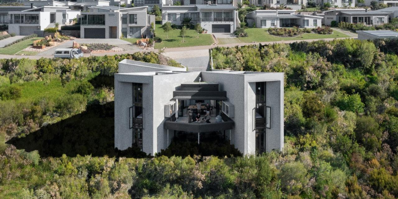 BIM建筑|罗宾角别墅 / Frankie Pappas BIM建筑|罗宾角别墅 / Frankie Pappas