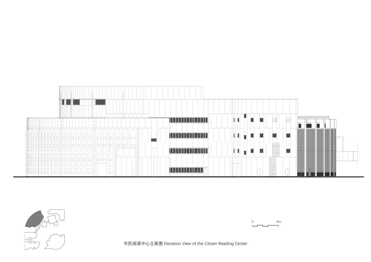 BIM建筑|武汉东西湖文化中心 / 中国院大器工作室 BIM建筑|武汉东西湖文化中心 / 中国院大器工作室