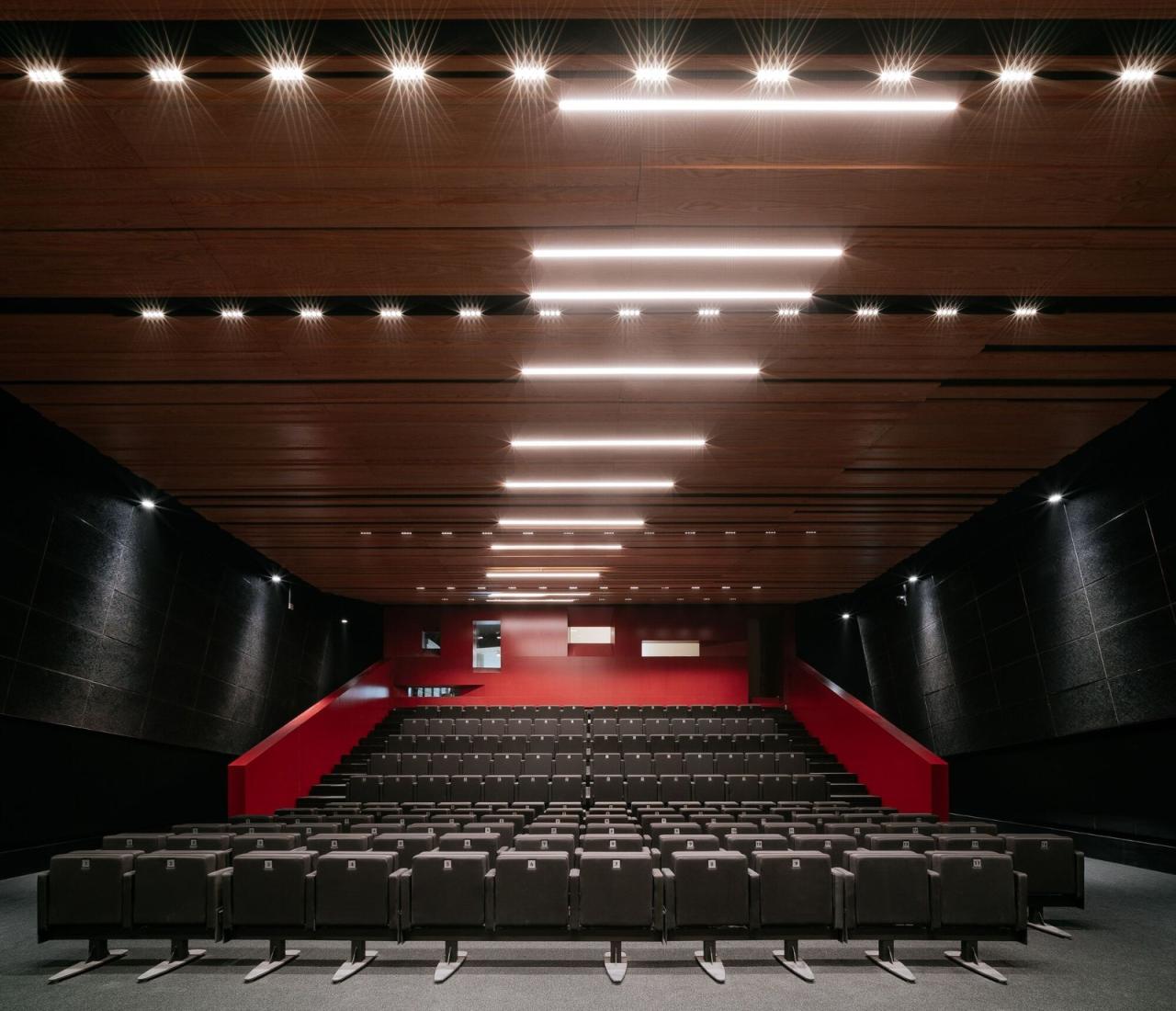 BIM建筑|迪里耶未来艺术中心 / Schiattarella Associati BIM建筑|迪里耶未来艺术中心 / Schiattarella Associati