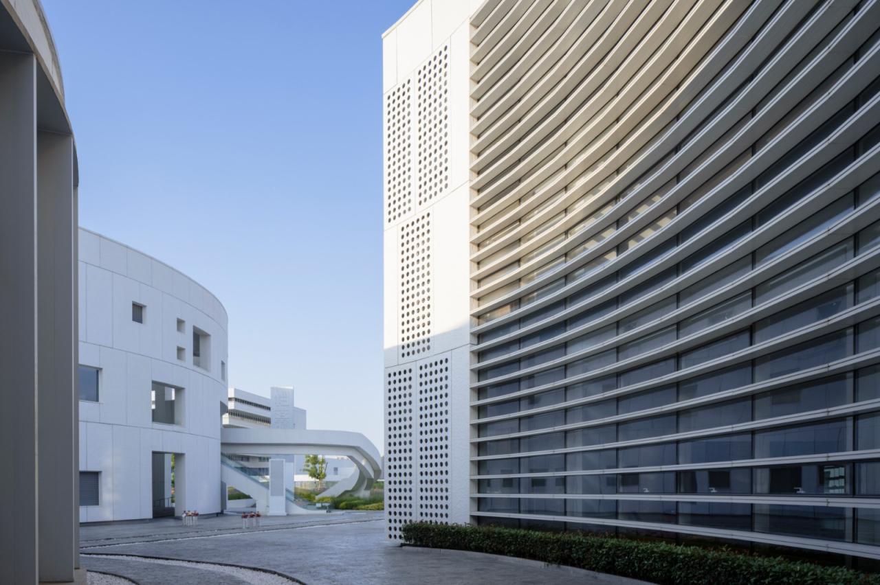 BIM建筑|武汉东西湖文化中心 / 中国院大器工作室 BIM建筑|武汉东西湖文化中心 / 中国院大器工作室