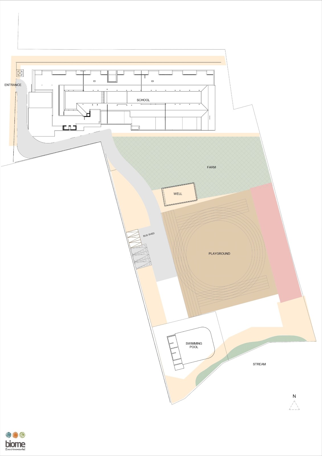 BIM建筑|Sai Kirupa 特殊学校 / Biome Environmental Solutions BIM建筑|Sai Kirupa 特殊学校 / Biome Environmental Solutions