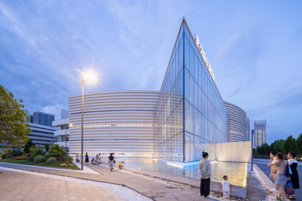 BIM建筑|武汉东西湖文化中心 / 中国院大器工作室 BIM建筑|武汉东西湖文化中心 / 中国院大器工作室
