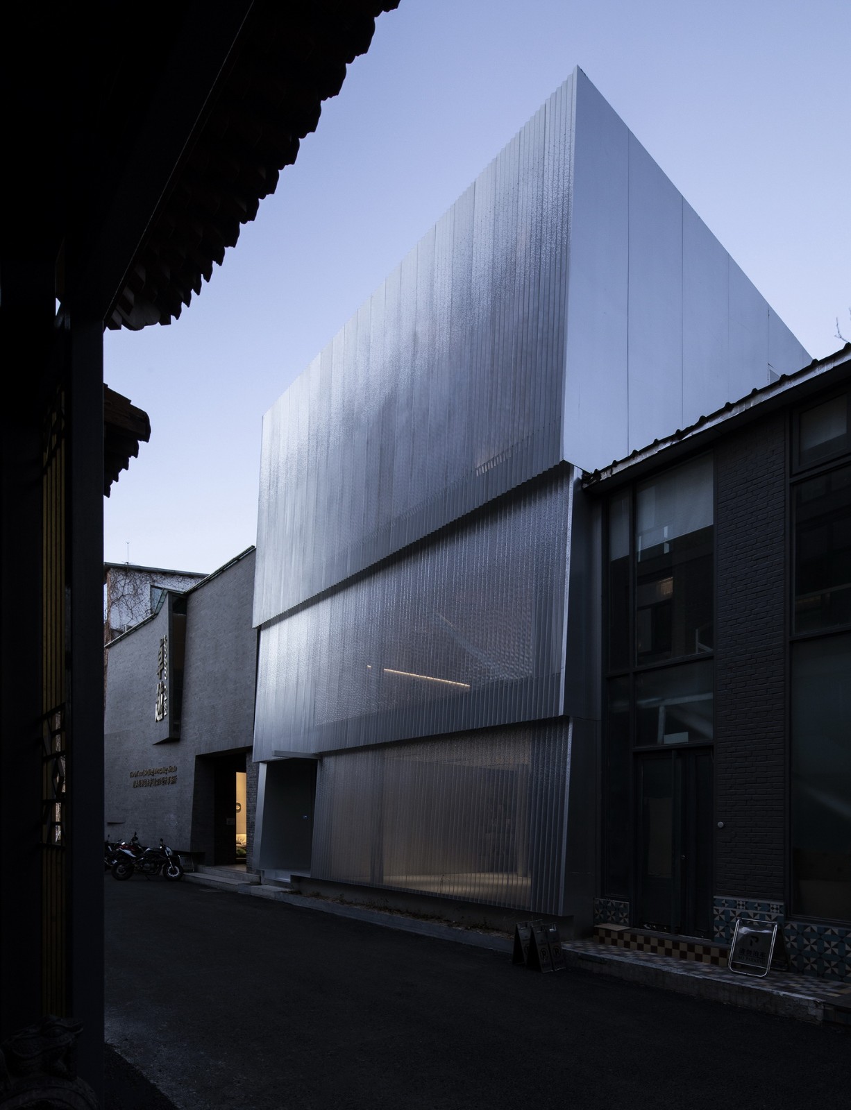 BIM建筑|TAOA 798工作室 / TAOA陶磊建筑 BIM建筑|TAOA 798工作室 / TAOA陶磊建筑