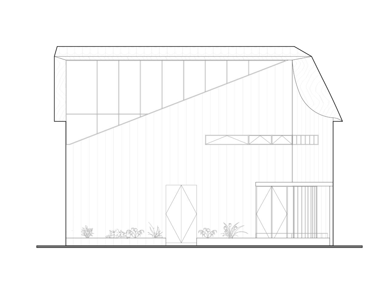 BIM建筑|何家村老年之家 / 由牧建筑 BIM建筑|何家村老年之家 / 由牧建筑