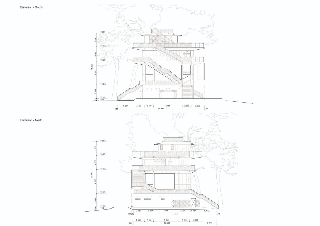 BIM建筑|海啸疏散综合体:Toi 橙色露台/ 今井实验室,东京大学IIS + 日本工营都市空间株式会社 BIM建筑|海啸疏散综合体:Toi 橙色露台/ 今井实验室,东京大学IIS + 日本工营都市空间株式会社