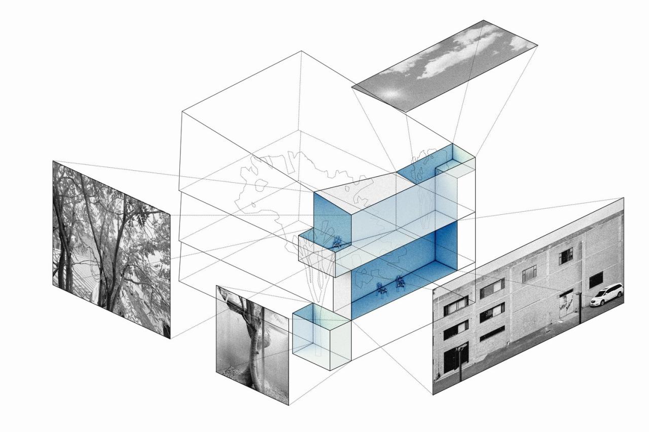 BIM建筑|TAOA 798工作室 / TAOA陶磊建筑 BIM建筑|TAOA 798工作室 / TAOA陶磊建筑