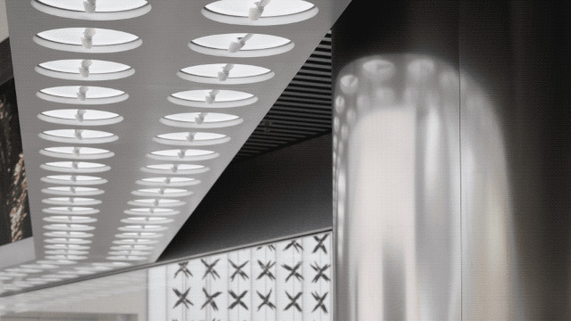 BIM建筑|大疆旗舰店 / 万社设计 BIM建筑|大疆旗舰店 / 万社设计
