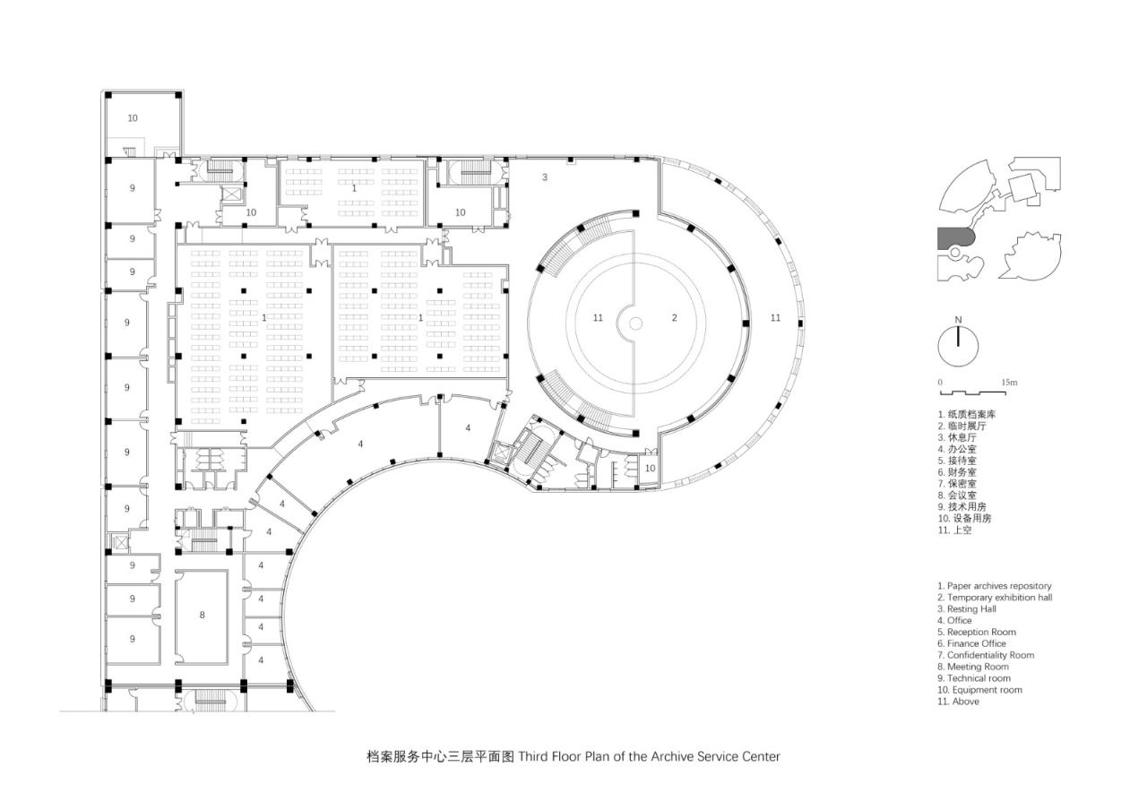 BIM建筑|武汉东西湖文化中心 / 中国院大器工作室 BIM建筑|武汉东西湖文化中心 / 中国院大器工作室