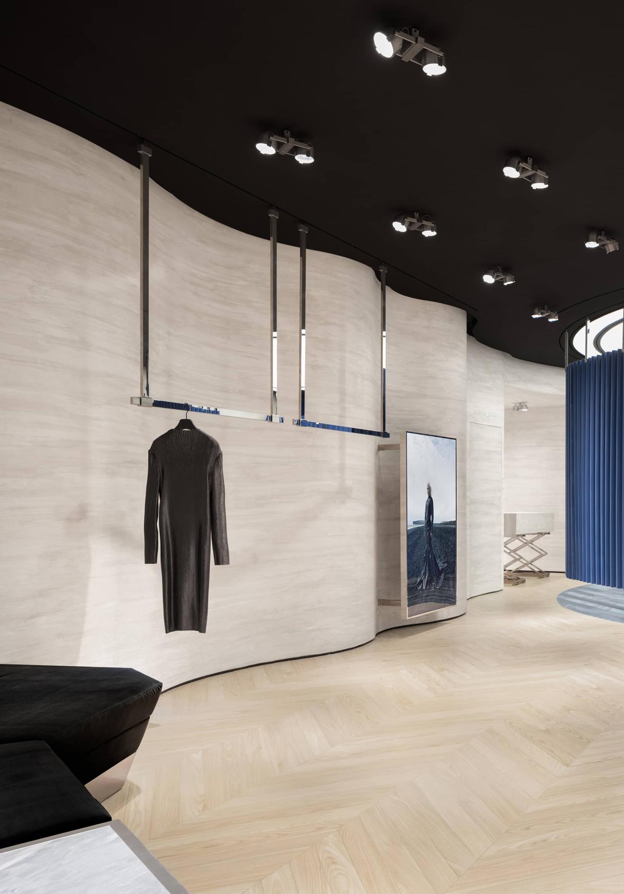 BIM建筑|MITHRIDATE全新精品店:The Sphere 向心剧场 / SLT BIM建筑|MITHRIDATE全新精品店:The Sphere 向心剧场 / SLT