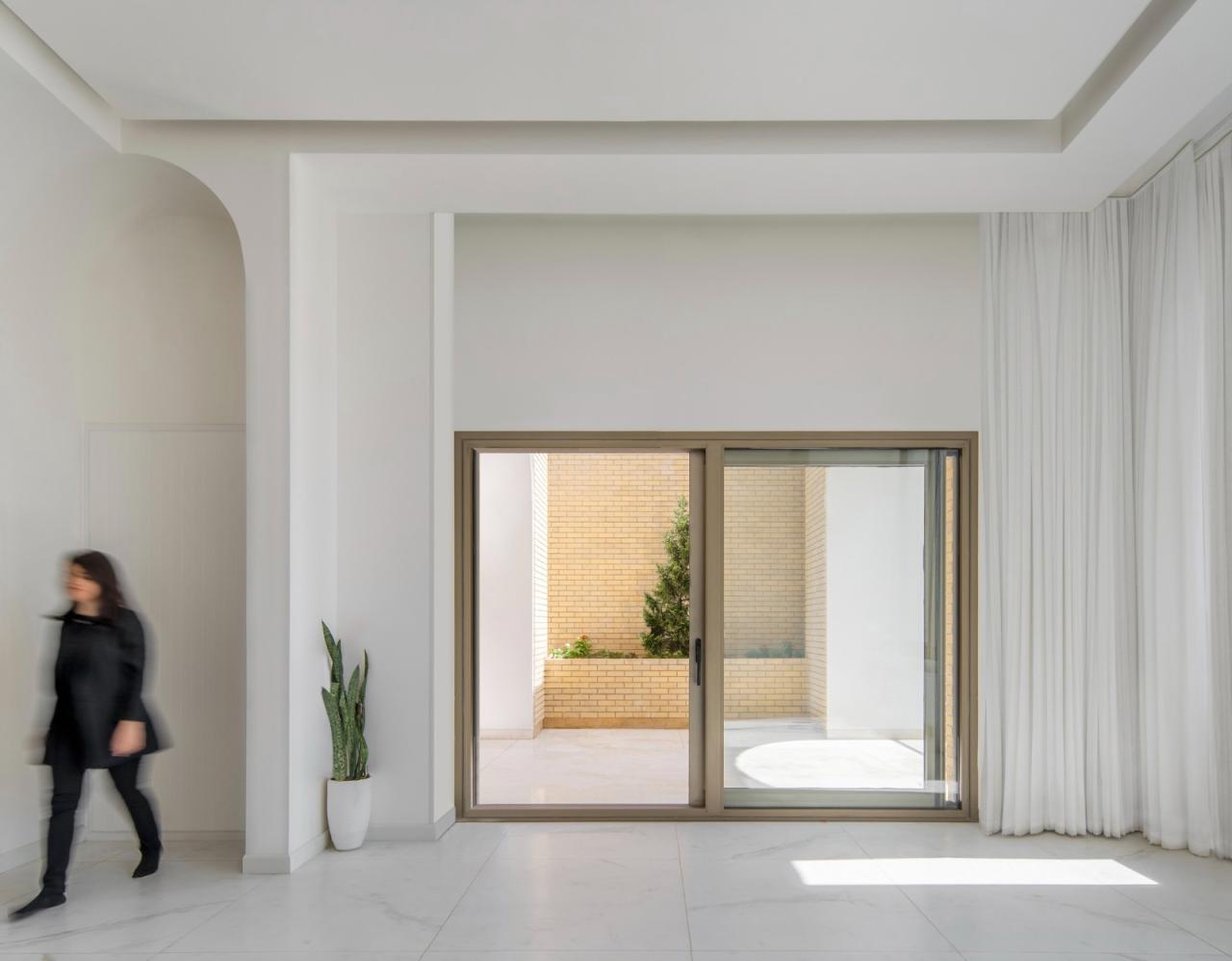 BIM建筑|2 IVANs, 2 HOUSEs / HAMAAN Studio BIM建筑|2 IVANs, 2 HOUSEs / HAMAAN Studio