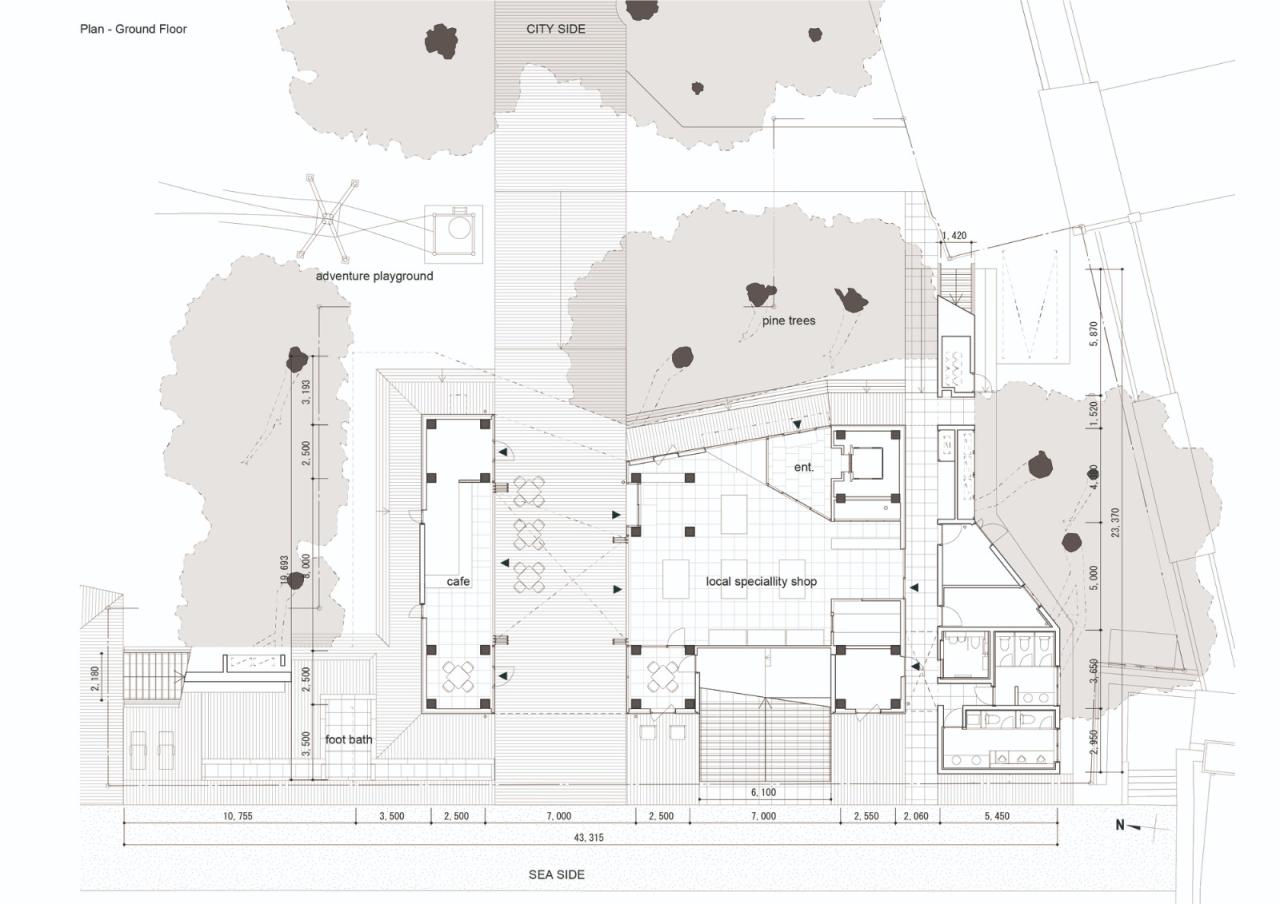 BIM建筑|海啸疏散综合体:Toi 橙色露台/ 今井实验室,东京大学IIS + 日本工营都市空间株式会社 BIM建筑|海啸疏散综合体:Toi 橙色露台/ 今井实验室,东京大学IIS + 日本工营都市空间株式会社