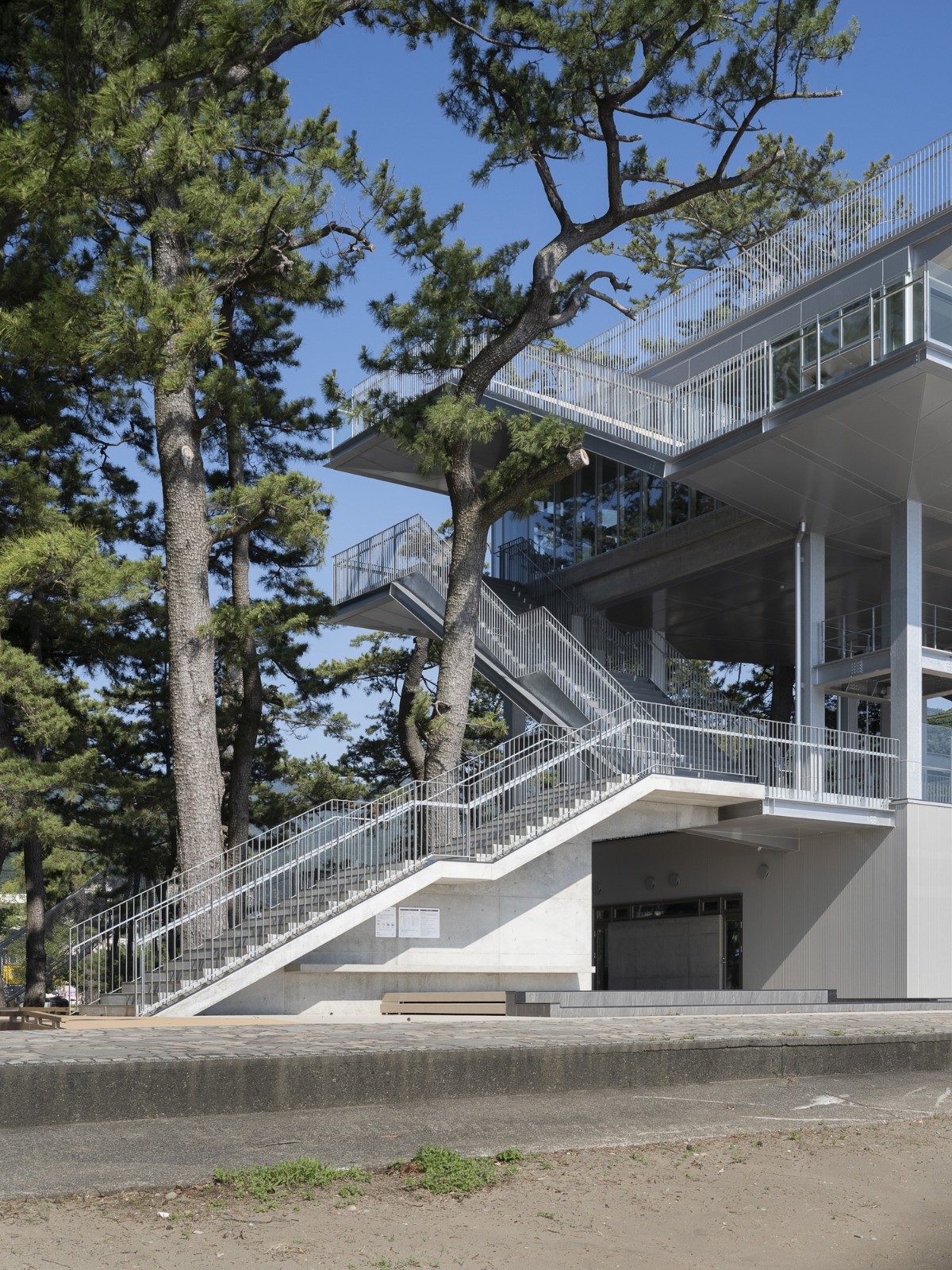 BIM建筑|海啸疏散综合体:Toi 橙色露台/ 今井实验室,东京大学IIS + 日本工营都市空间株式会社 BIM建筑|海啸疏散综合体:Toi 橙色露台/ 今井实验室,东京大学IIS + 日本工营都市空间株式会社