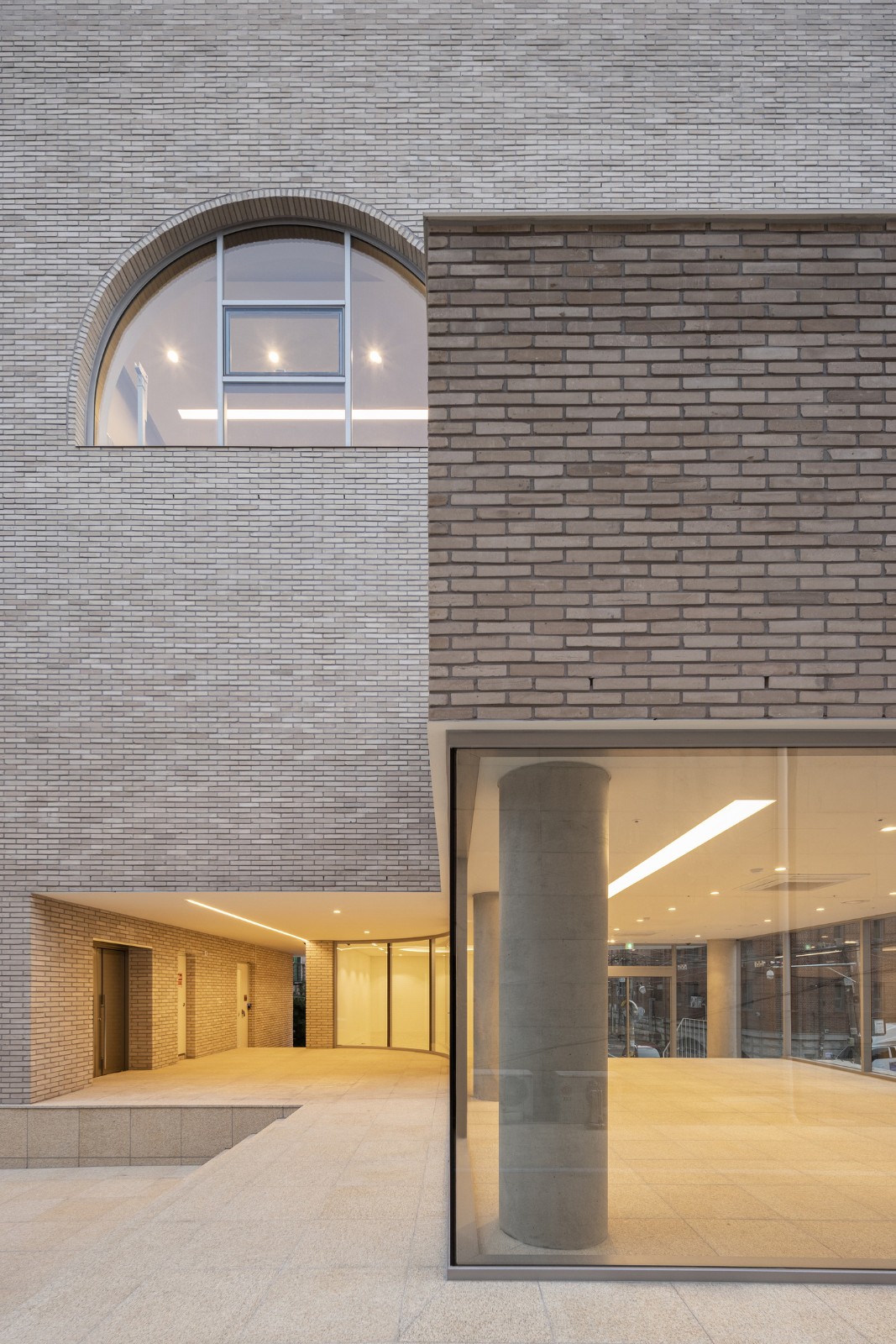 BIM建筑|Montage Hannam 电影工作室及总部 / stpmj BIM建筑|Montage Hannam 电影工作室及总部 / stpmj