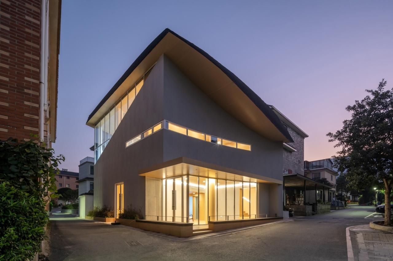 BIM建筑|何家村老年之家 / 由牧建筑 BIM建筑|何家村老年之家 / 由牧建筑