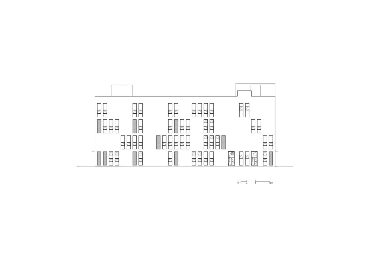 BIM建筑|烟台城市科技职业学院二期 / 超城建筑 BIM建筑|烟台城市科技职业学院二期 / 超城建筑
