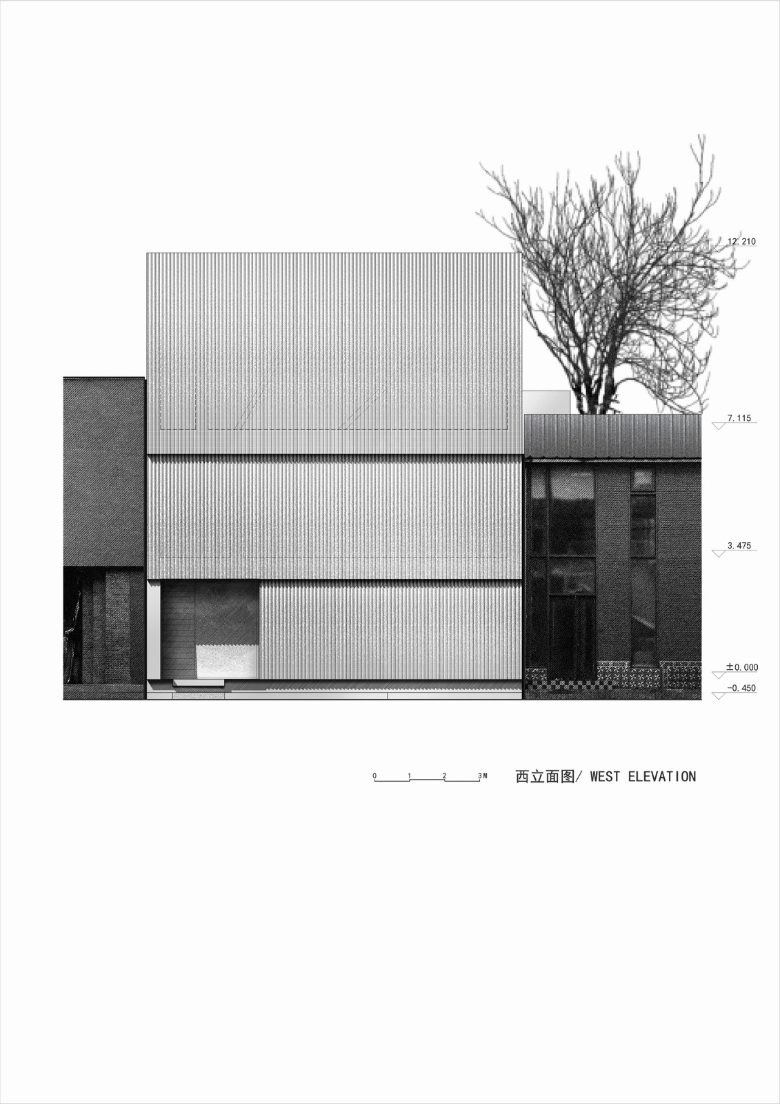 BIM建筑|TAOA 798工作室 / TAOA陶磊建筑 BIM建筑|TAOA 798工作室 / TAOA陶磊建筑