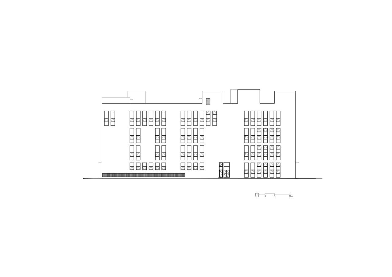 BIM建筑|烟台城市科技职业学院二期 / 超城建筑 BIM建筑|烟台城市科技职业学院二期 / 超城建筑