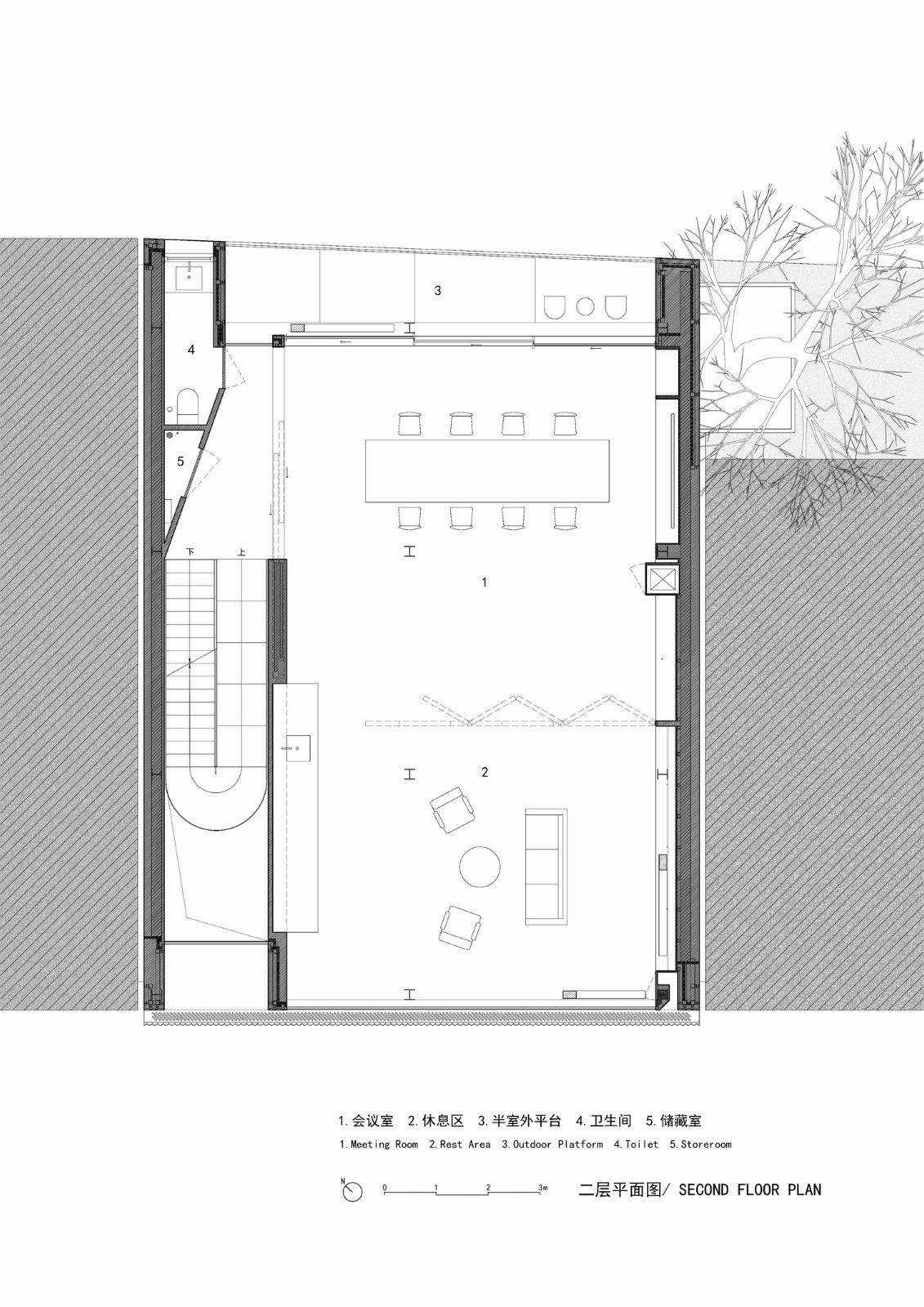 BIM建筑|TAOA 798工作室 / TAOA陶磊建筑 BIM建筑|TAOA 798工作室 / TAOA陶磊建筑