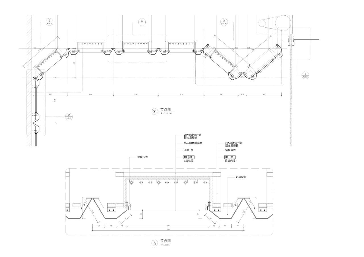 BIM建筑|斑马与巧BAN&CHOC上海凯德龙之梦全国首店 / WBS里外工作室 BIM建筑|斑马与巧BAN&CHOC上海凯德龙之梦全国首店 / WBS里外工作室
