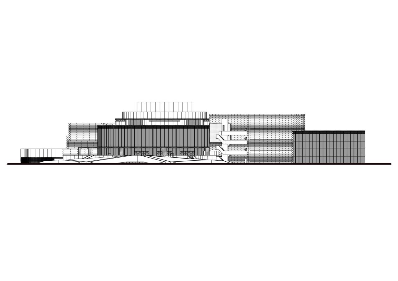 BIM建筑|武汉东西湖文化中心 / 中国院大器工作室 BIM建筑|武汉东西湖文化中心 / 中国院大器工作室