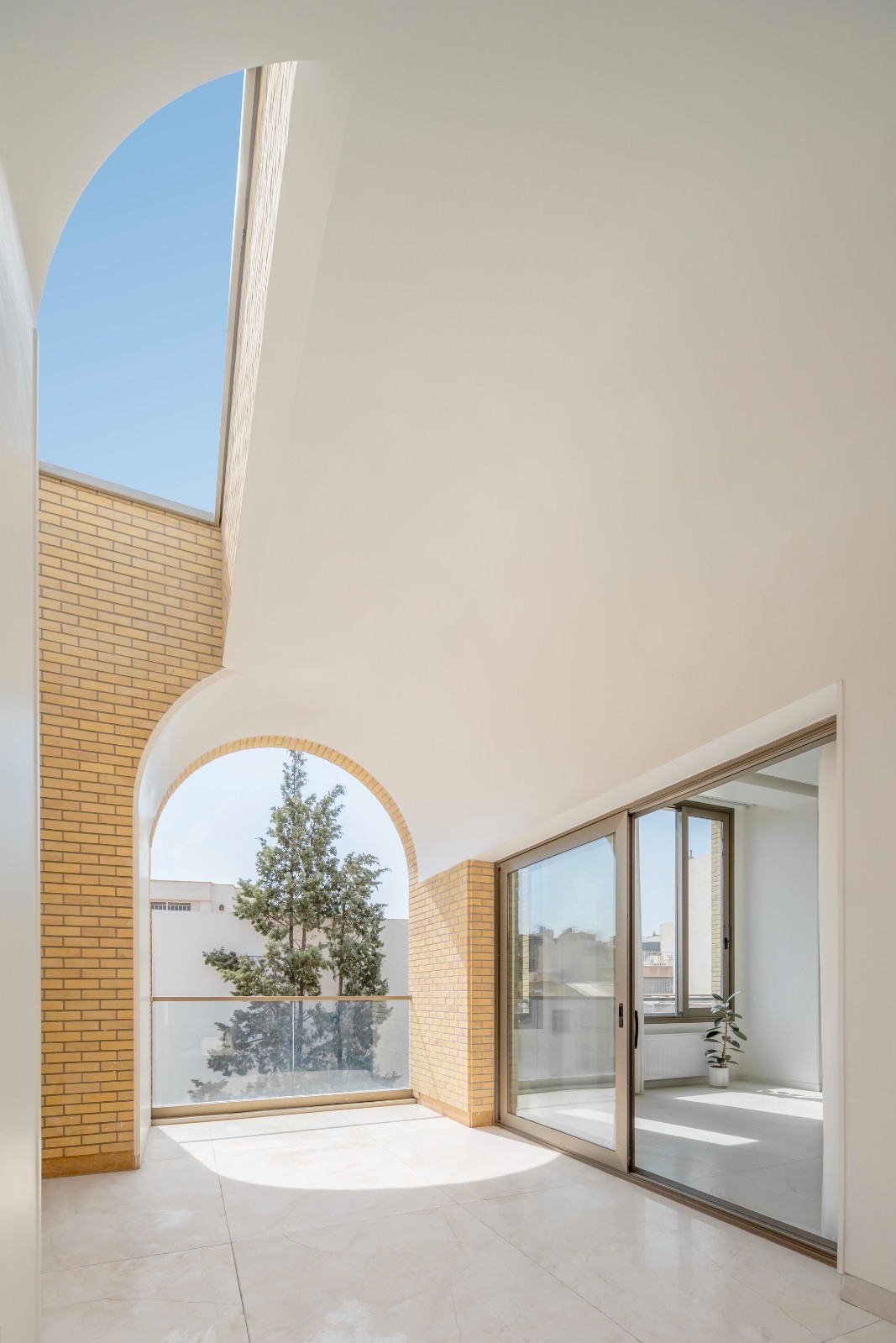 BIM建筑|2 IVANs, 2 HOUSEs / HAMAAN Studio BIM建筑|2 IVANs, 2 HOUSEs / HAMAAN Studio