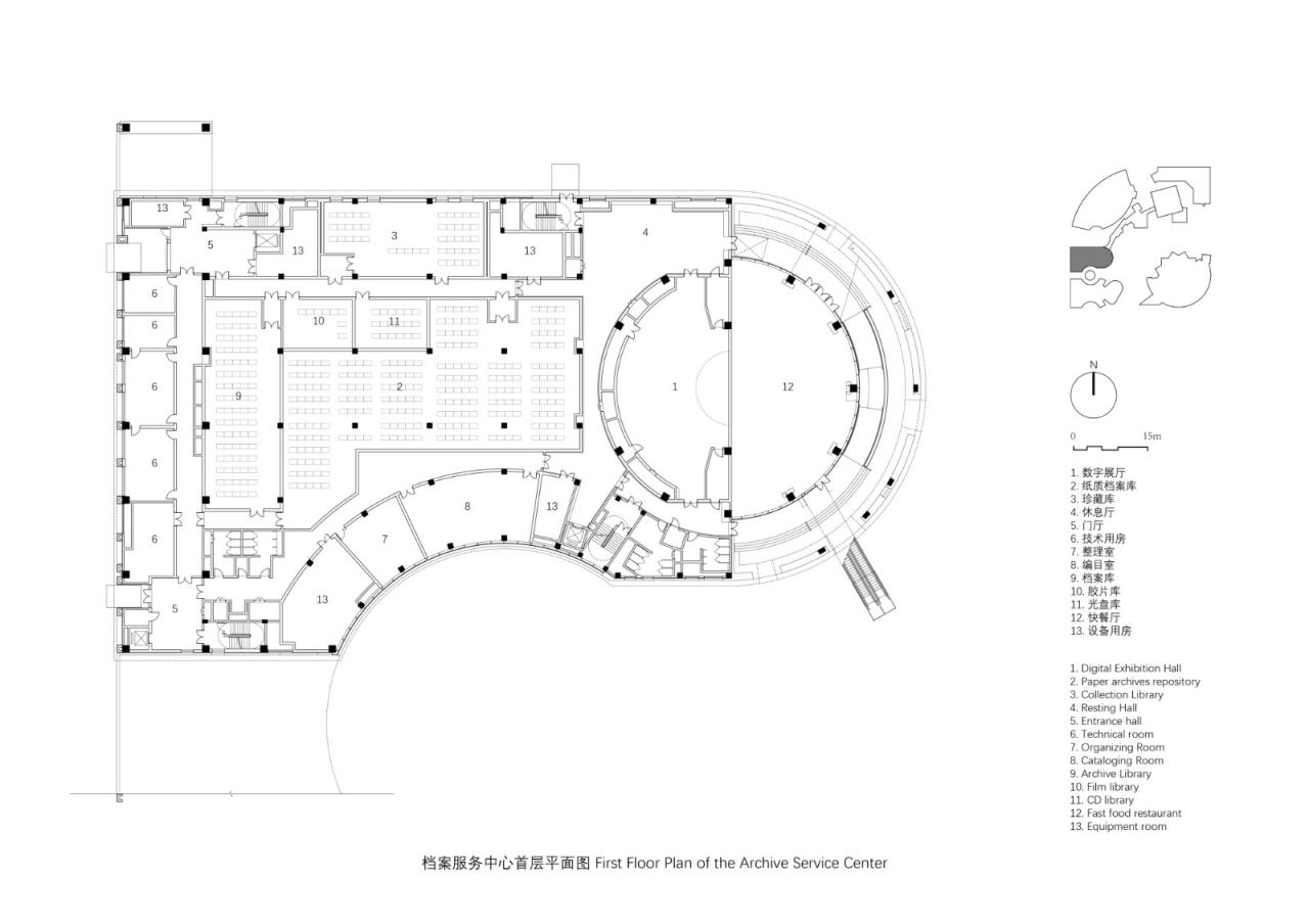 BIM建筑|武汉东西湖文化中心 / 中国院大器工作室 BIM建筑|武汉东西湖文化中心 / 中国院大器工作室
