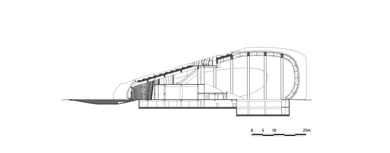 BIM建筑|四川雅安熊猫演艺中心 / 朱小地工作室 BIM建筑|四川雅安熊猫演艺中心 / 朱小地工作室