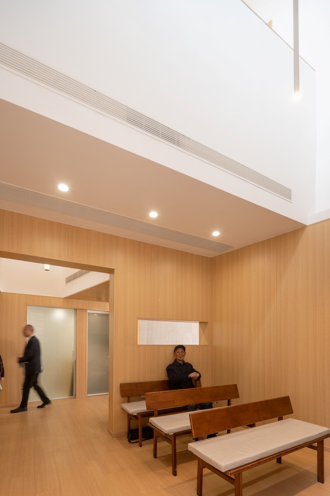 BIM建筑|何家村老年之家 / 由牧建筑 BIM建筑|何家村老年之家 / 由牧建筑