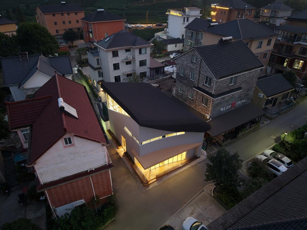 BIM建筑|何家村老年之家 / 由牧建筑 BIM建筑|何家村老年之家 / 由牧建筑