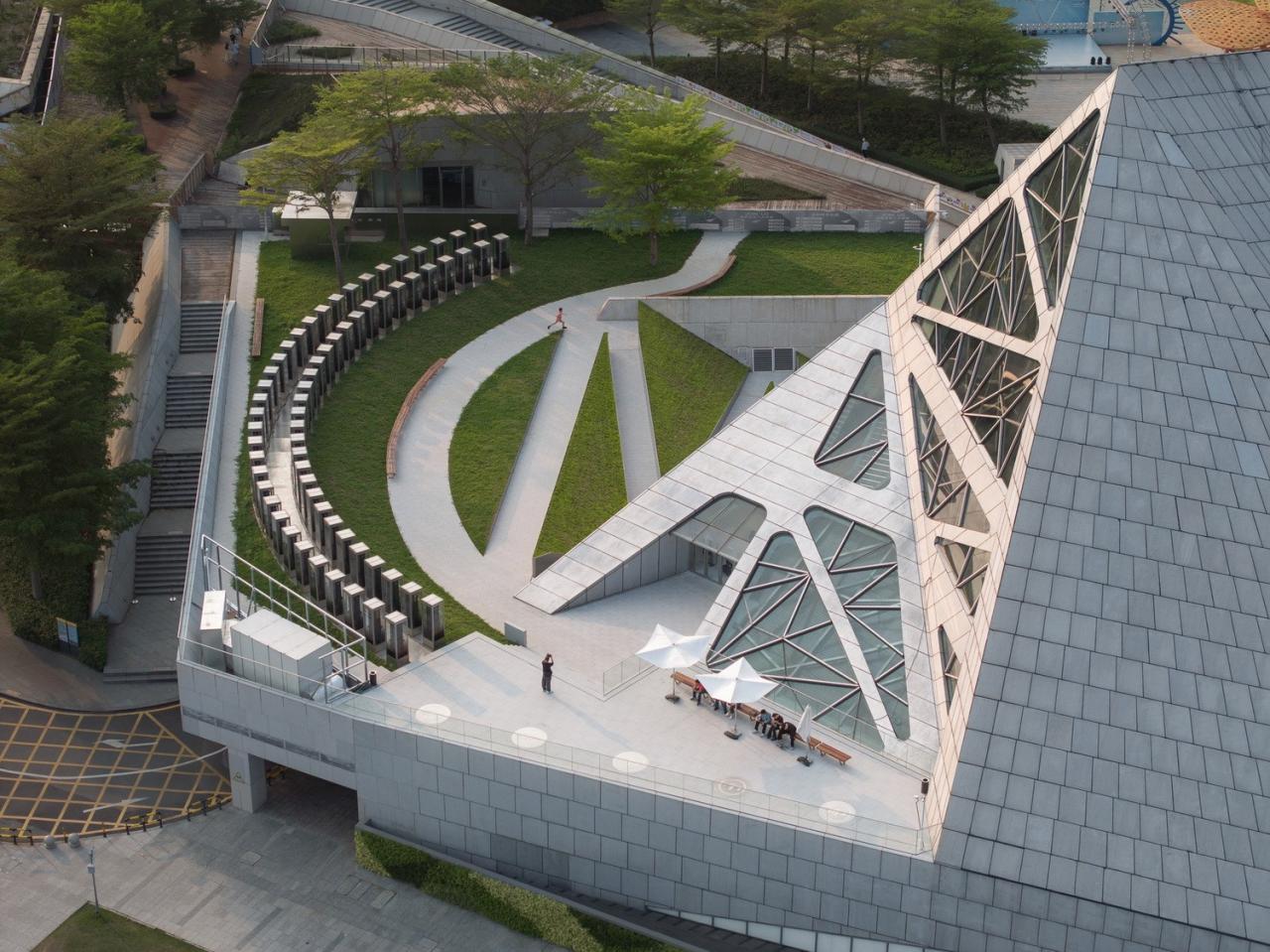 BIM建筑|大疆旗舰店 / 万社设计 BIM建筑|大疆旗舰店 / 万社设计
