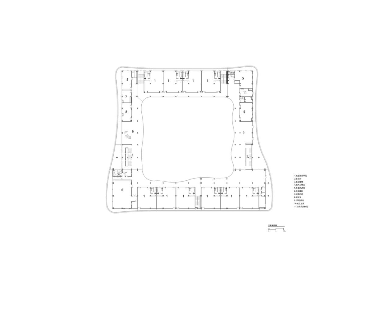 BIM建筑|无锡华星幼儿园 / 元秀万建筑事务所 BIM建筑|无锡华星幼儿园 / 元秀万建筑事务所