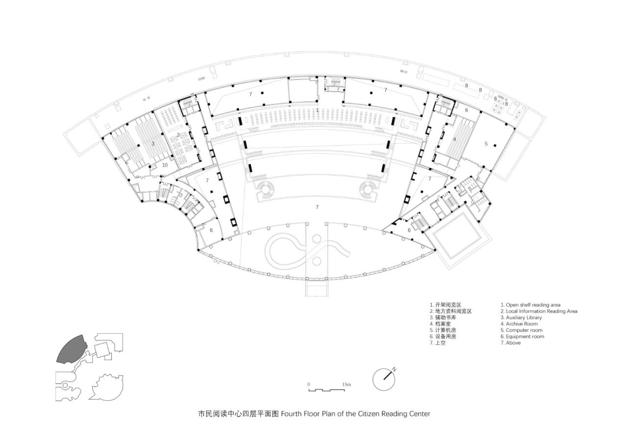 BIM建筑|武汉东西湖文化中心 / 中国院大器工作室 BIM建筑|武汉东西湖文化中心 / 中国院大器工作室