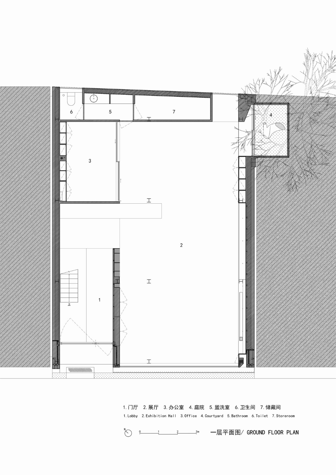 BIM建筑|TAOA 798工作室 / TAOA陶磊建筑 BIM建筑|TAOA 798工作室 / TAOA陶磊建筑